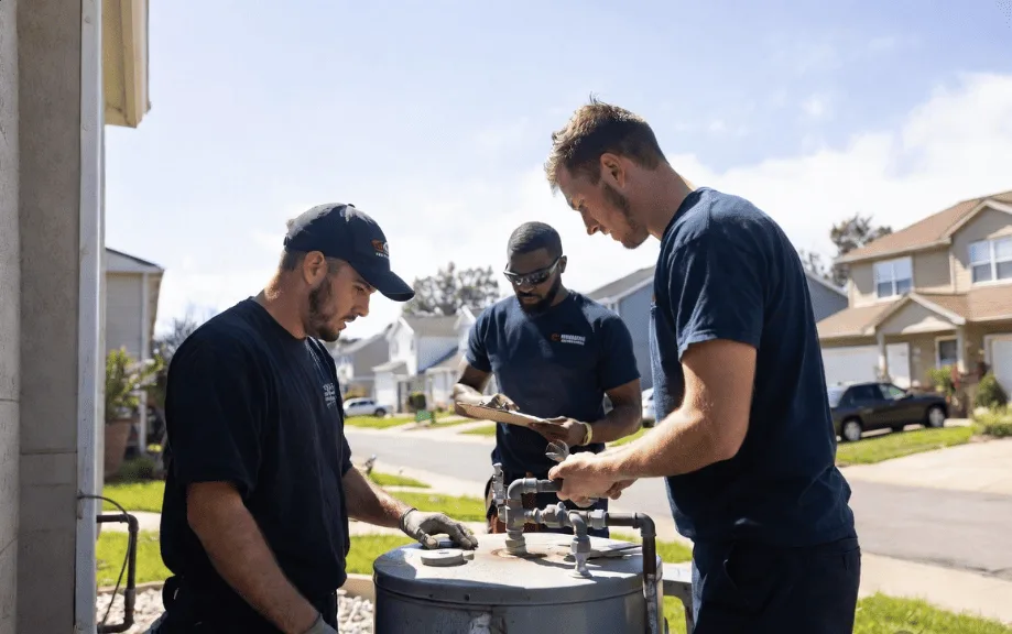 Water Heater Repair in Cambridge, KS near me